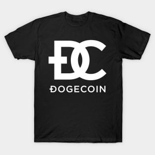 DC Dogecoin Logo T-Shirt